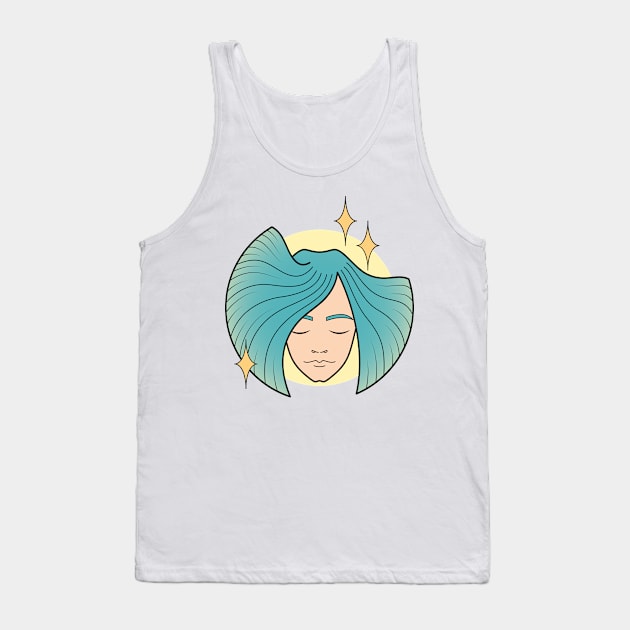 Stella Tank Top by freshinkstain